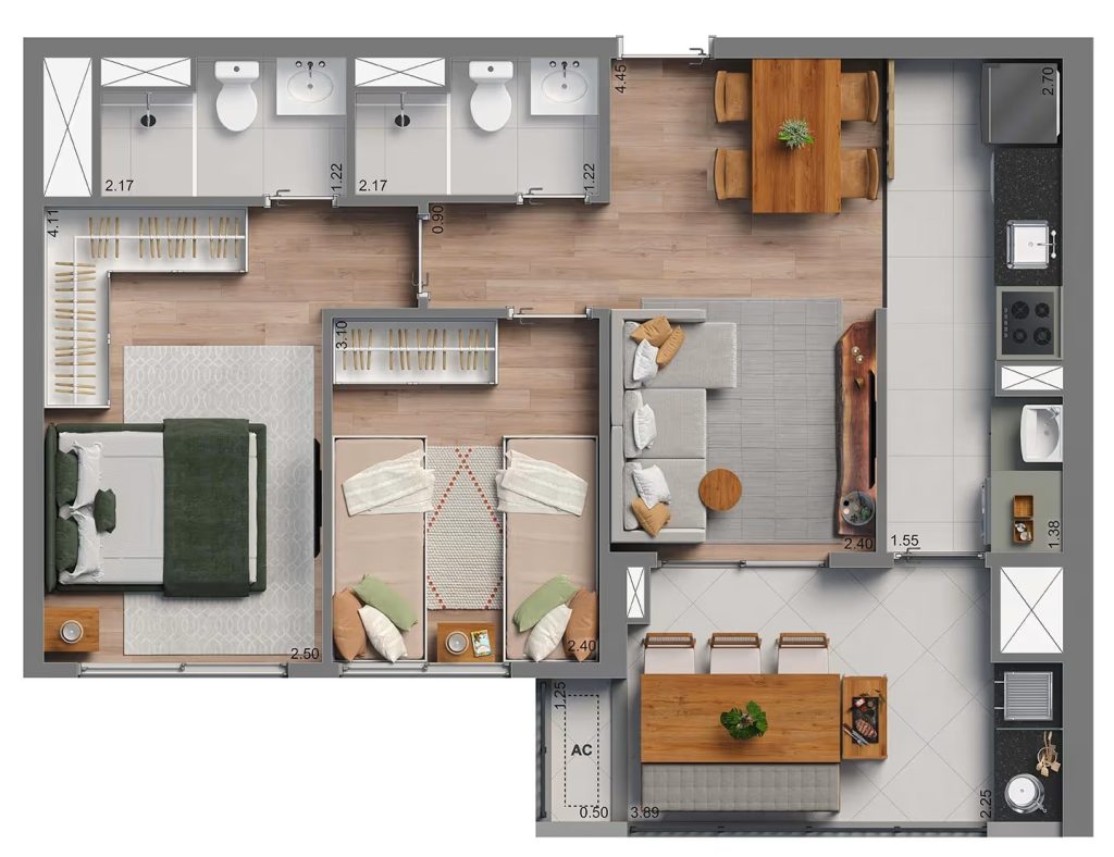 Morumbi Home Resort – Vila Andrade – Pronto Para Morar