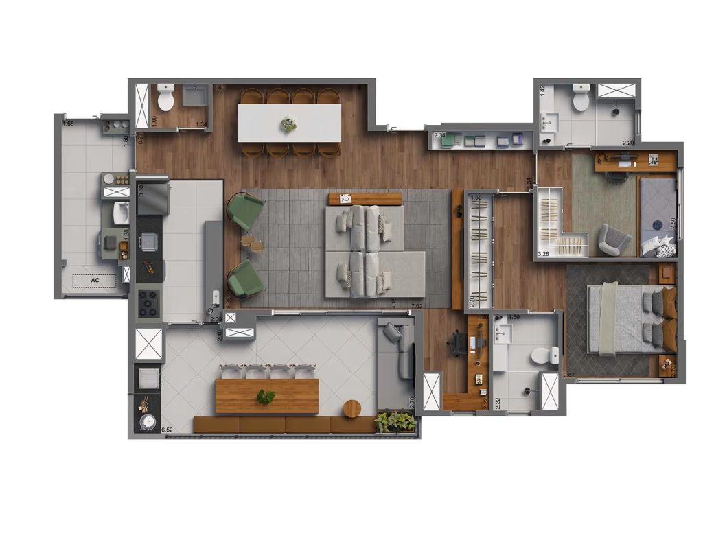 Morumbi Home Resort – Vila Andrade – Pronto Para Morar