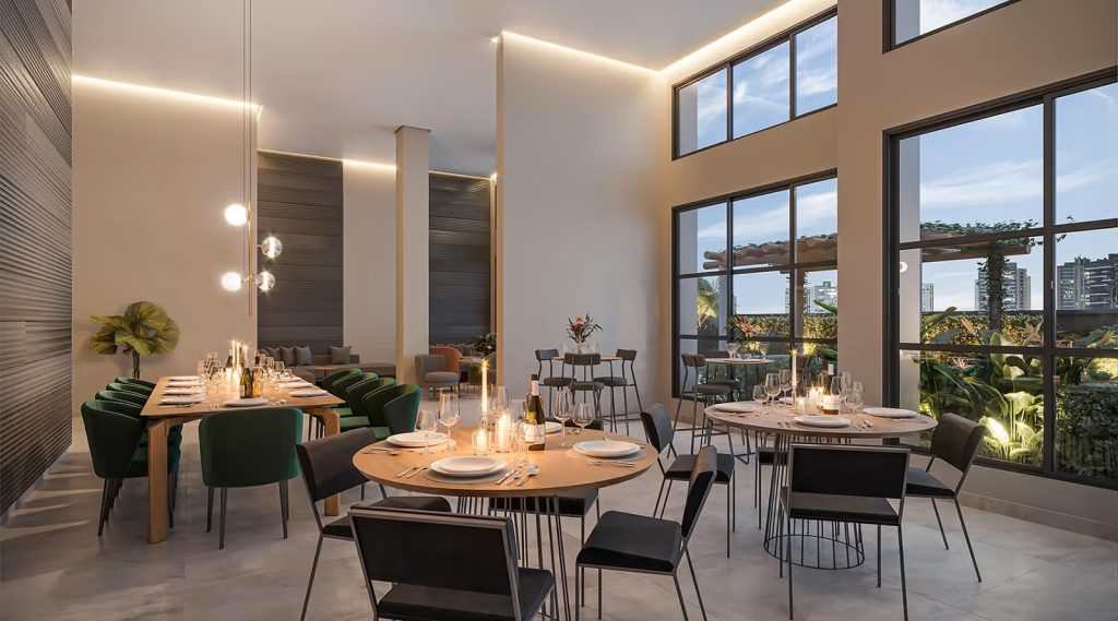 Morumbi Home Resort – Vila Andrade – Pronto Para Morar