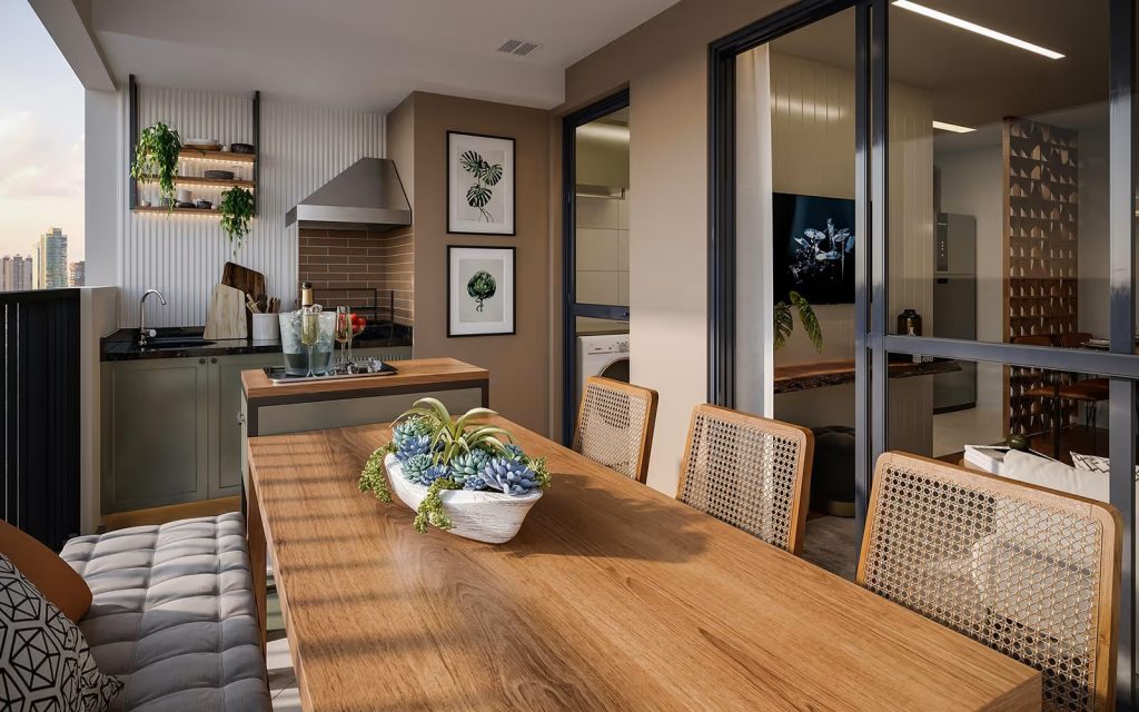 Morumbi Home Resort – Vila Andrade – Pronto Para Morar