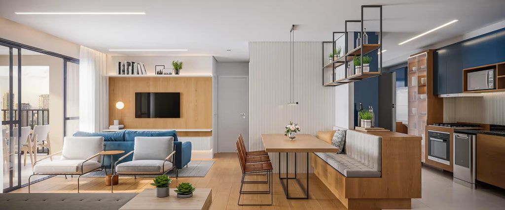 Morumbi Home Resort – Vila Andrade – Pronto Para Morar