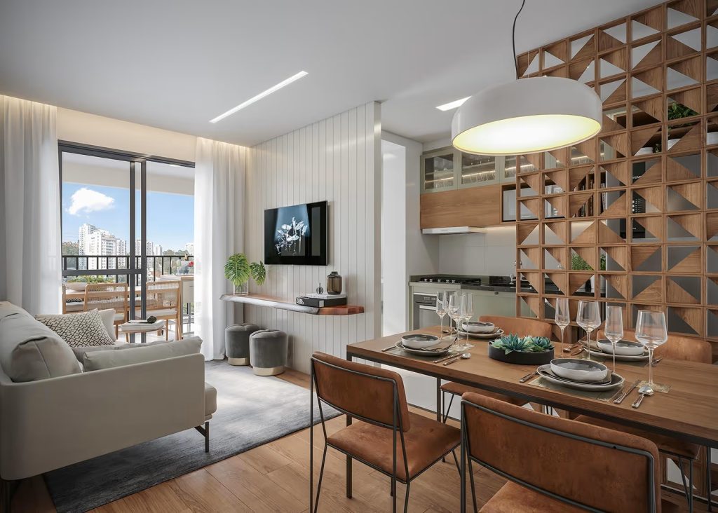 Morumbi Home Resort – Vila Andrade – Pronto Para Morar