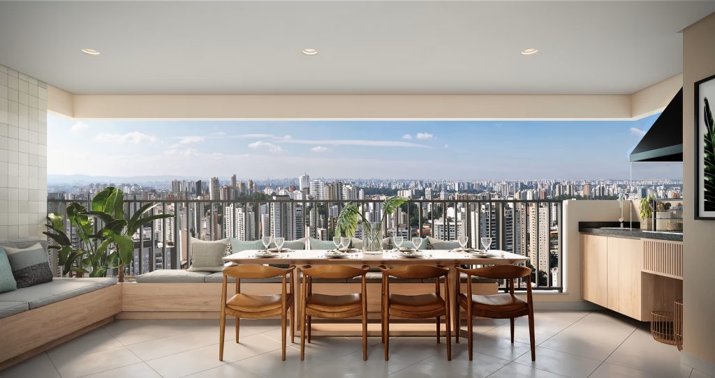 Morumbi Home Resort – Vila Andrade – Pronto Para Morar