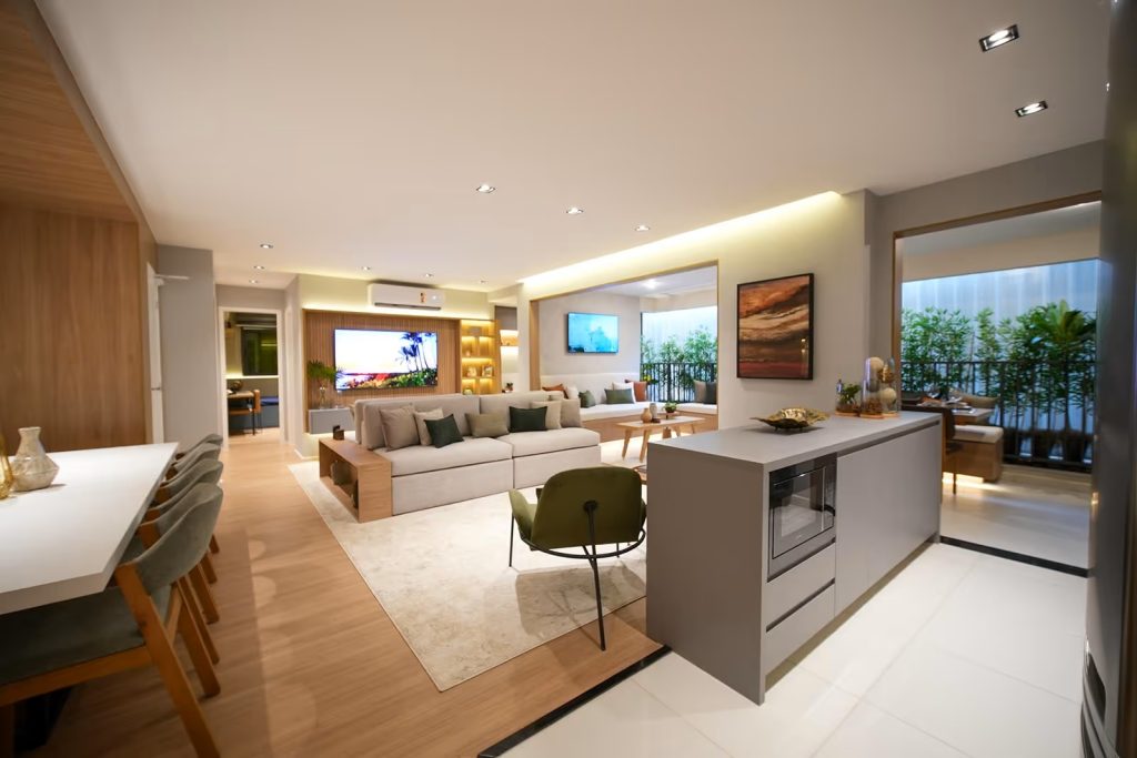 Morumbi Home Resort – Vila Andrade – Pronto Para Morar