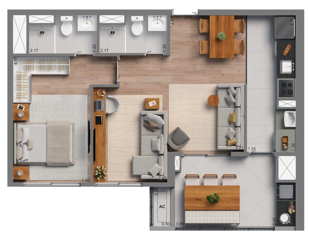 Morumbi Home Resort – Vila Andrade – Pronto Para Morar