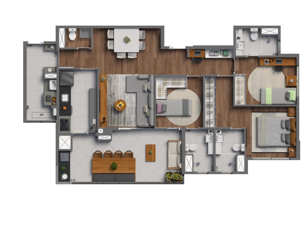 Morumbi Home Resort – Vila Andrade – Pronto Para Morar