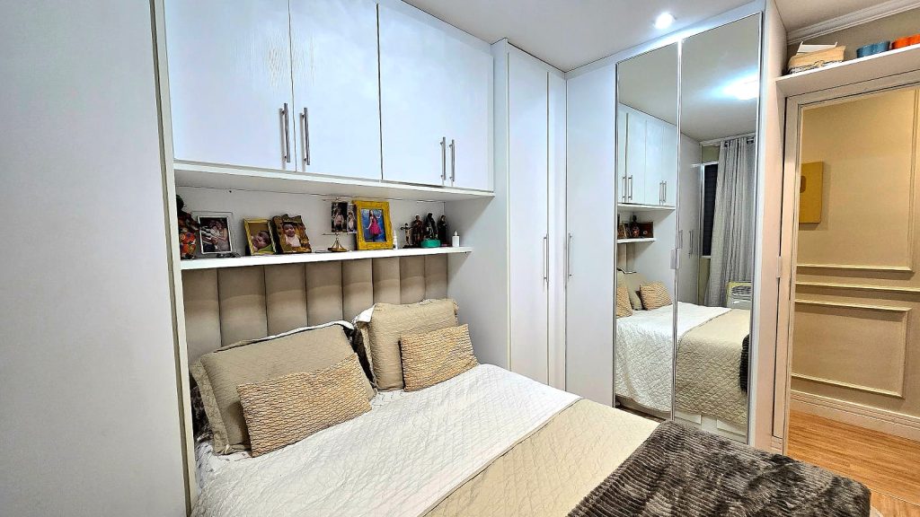 Apartamento à Venda no Jardim Novo Santo Amaro – Reformado, com Alexa e Planejados | Cond. Residencial Brasil