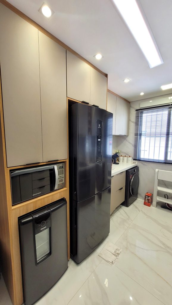 Apartamento à Venda no Jardim Novo Santo Amaro – Reformado, com Alexa e Planejados | Cond. Residencial Brasil