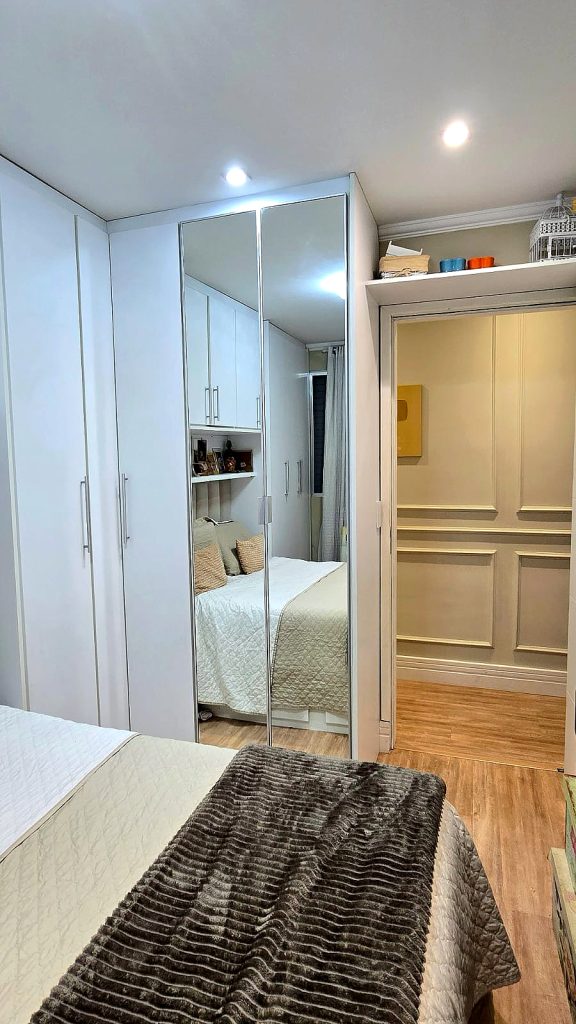 Apartamento à Venda no Jardim Novo Santo Amaro – Reformado, com Alexa e Planejados | Cond. Residencial Brasil