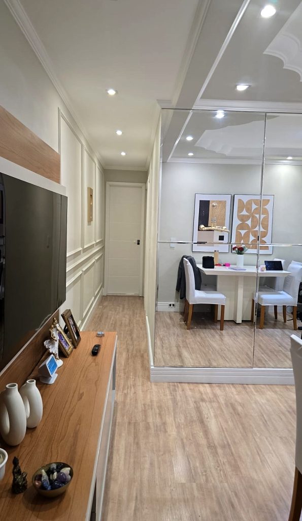 Apartamento à Venda no Jardim Novo Santo Amaro – Reformado, com Alexa e Planejados | Cond. Residencial Brasil