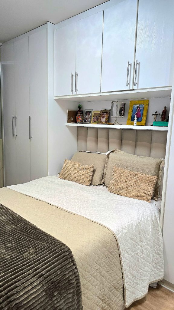 Apartamento à Venda no Jardim Novo Santo Amaro – Reformado, com Alexa e Planejados | Cond. Residencial Brasil