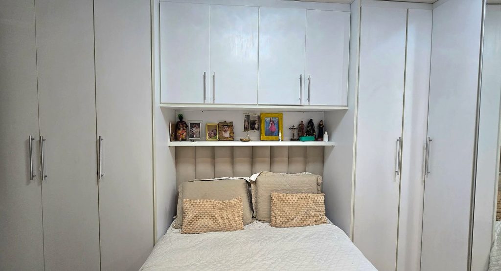 Apartamento à Venda no Jardim Novo Santo Amaro – Reformado, com Alexa e Planejados | Cond. Residencial Brasil